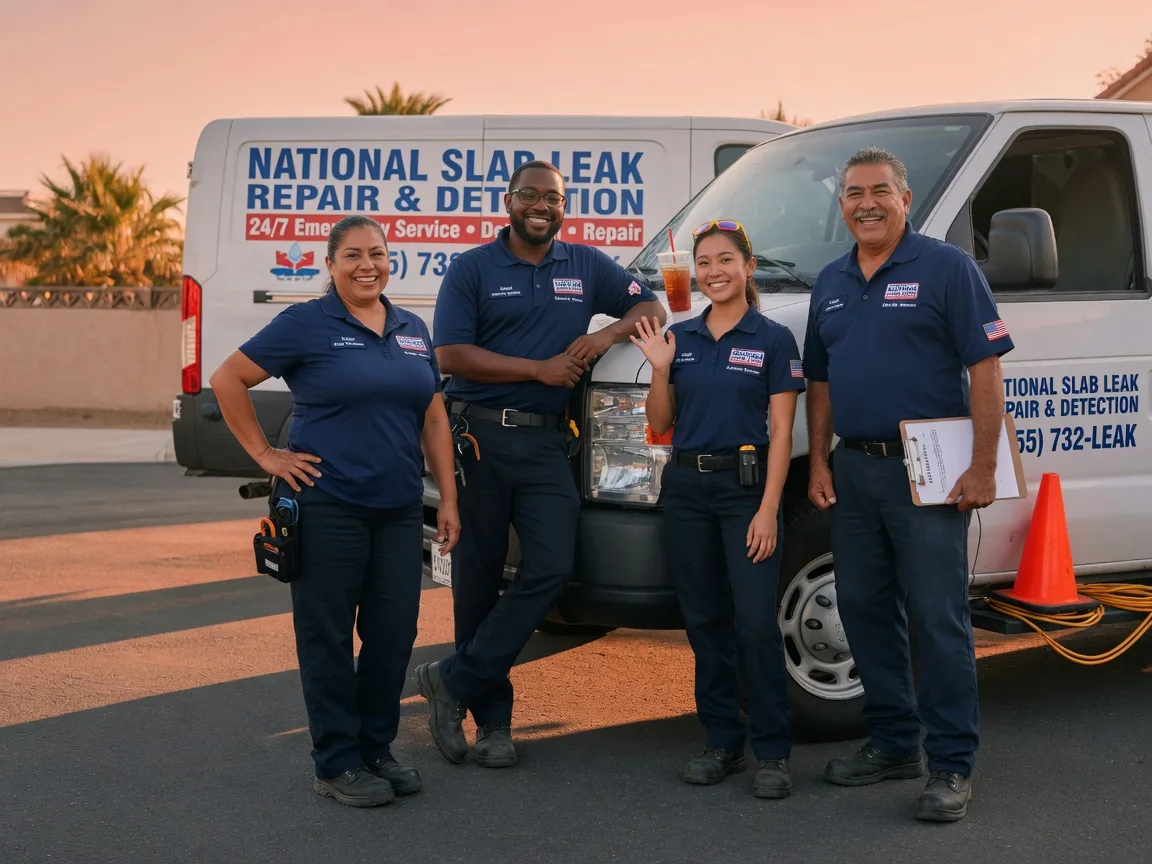 Slab Leak Detection company in Montfort, WI
