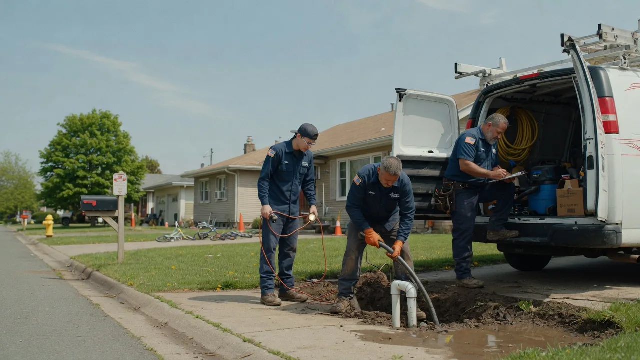 Slab Leak Detection in Montfort, WI near me