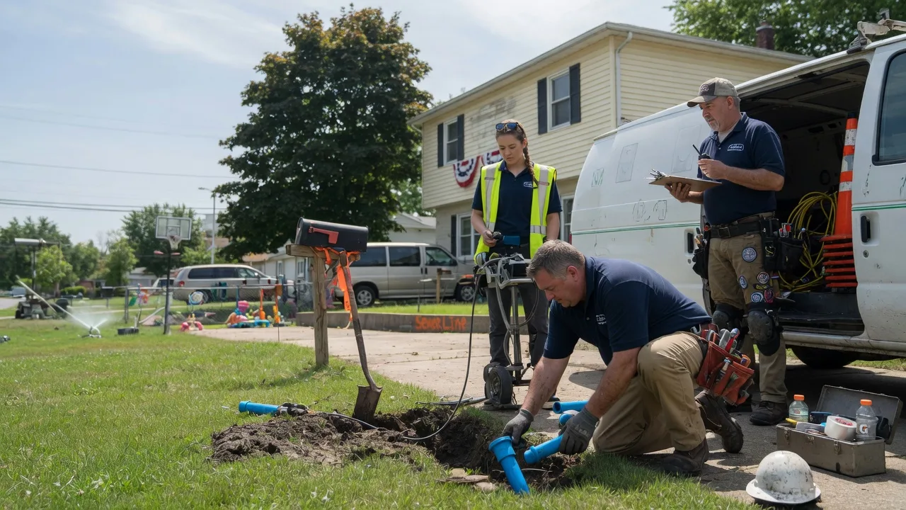 Slab Leak Repair in Montfort, WI near me